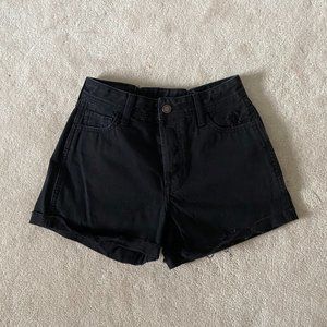 Hollister high waisted shorts